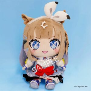 Uma Musume Almond Eye Talking Plush – Big Mascot Berbicara & Super Imut