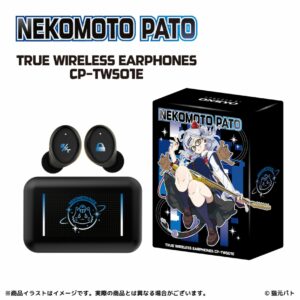 TWS ONKYO Nekomoto Patrol CP-TWS01E – Earbuds Nirkabel Premium & Noise Cancelling