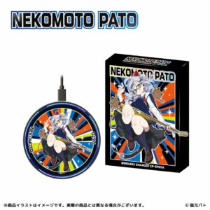 ONKYO Nekomoto Patrol Wireless Charger – Pengisian Cepat & Stylish