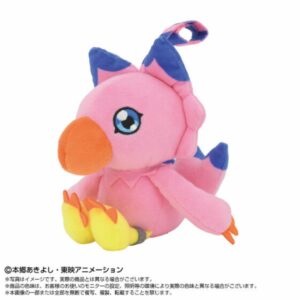 Boneka Chibi Piyomon Digimon Adventure Ukuran 12.5cm Lucu