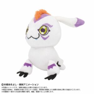 Boneka Chibi Gomamon Digimon Adventure Ukuran 12.5cm manis