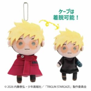 TRIGUN STAMPEDE Vash Teruteru Mascot Ensky Original Boneka Gantunga