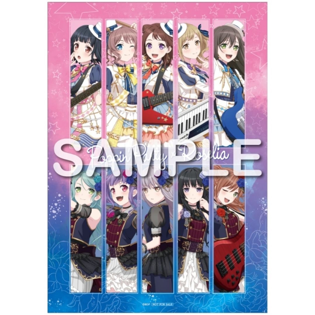 BanG Dream Poppin Party Dokidoki Date CD Blu-ray Limited - TITIP