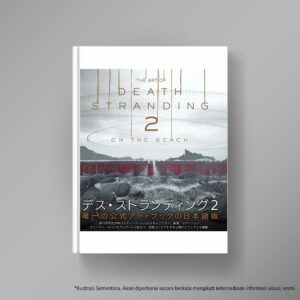 THE ART OF DEATH STRANDING 2 ON THE BEACH Official Art Book 240p