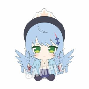 Blue Archive Sitting Plush Toy Aomori Mine Official Plush