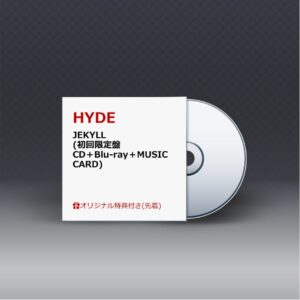 Album HYDE JEKYLL Limited Edition: CD + Blu-ray + Bonus Poster A2