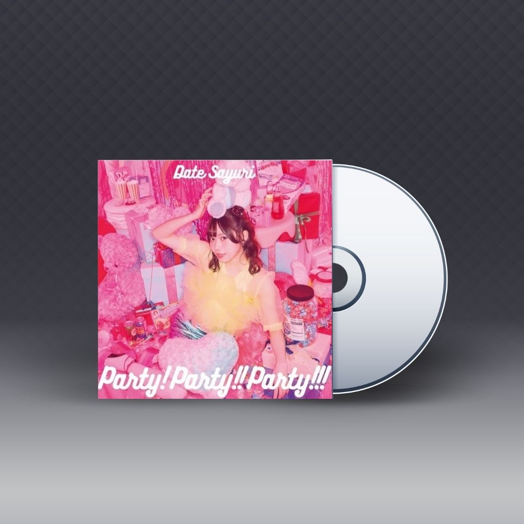 Sayuri Date Party! Party!! Party!!! Limited Edition CD + L-size Bromide Sayuri Date Party! Party!! Party!!! Limited Edition CD + L-size Bromide