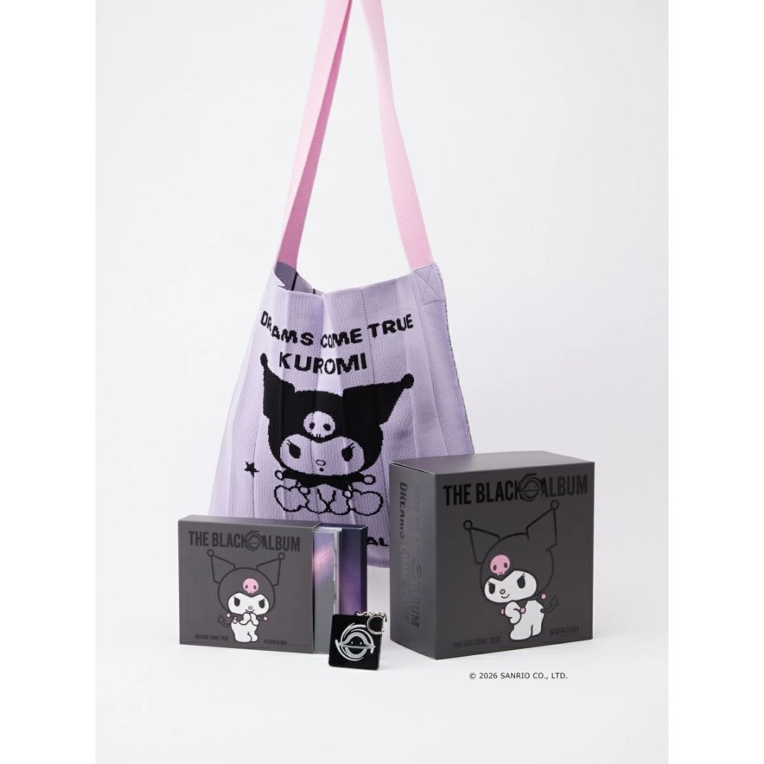 CD DREAMS COME TRUE THE BLACK ALBUM First Press Limited Kuromi Edition