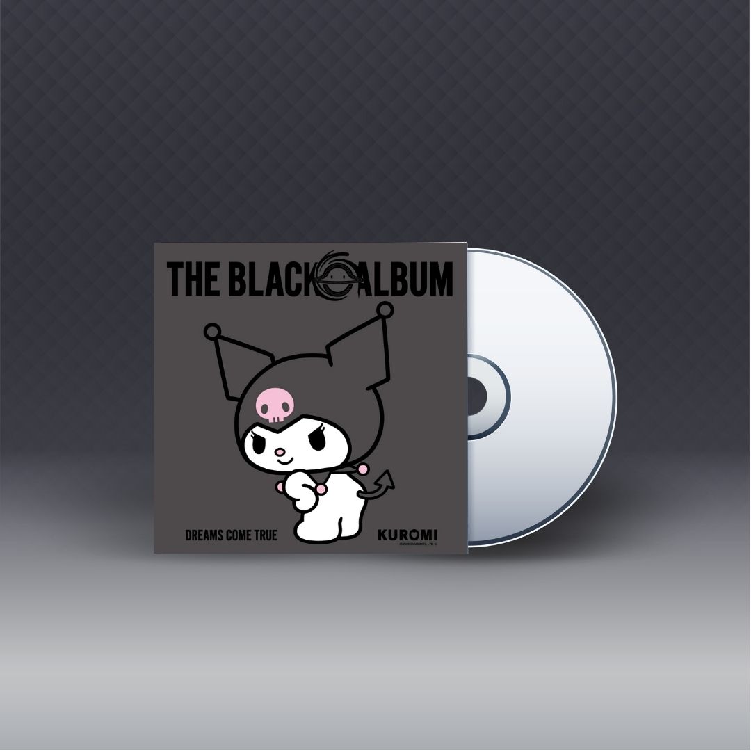 CD DREAMS COME TRUE THE BLACK ALBUM First Press Limited Kuromi Edition
