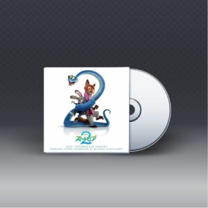 CD Soundtrack Zootopia 2 Shakira - Album Musik Disney Original dengan Bonus