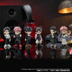 PalVerse Figure Jujutsu Kaisen Box - Koleksi Figur Mini Deformed Terbaru