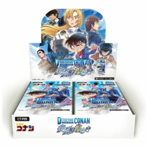Detective Conan TCG CT-P09 Case Booster 09 The Sparkle of the Gale