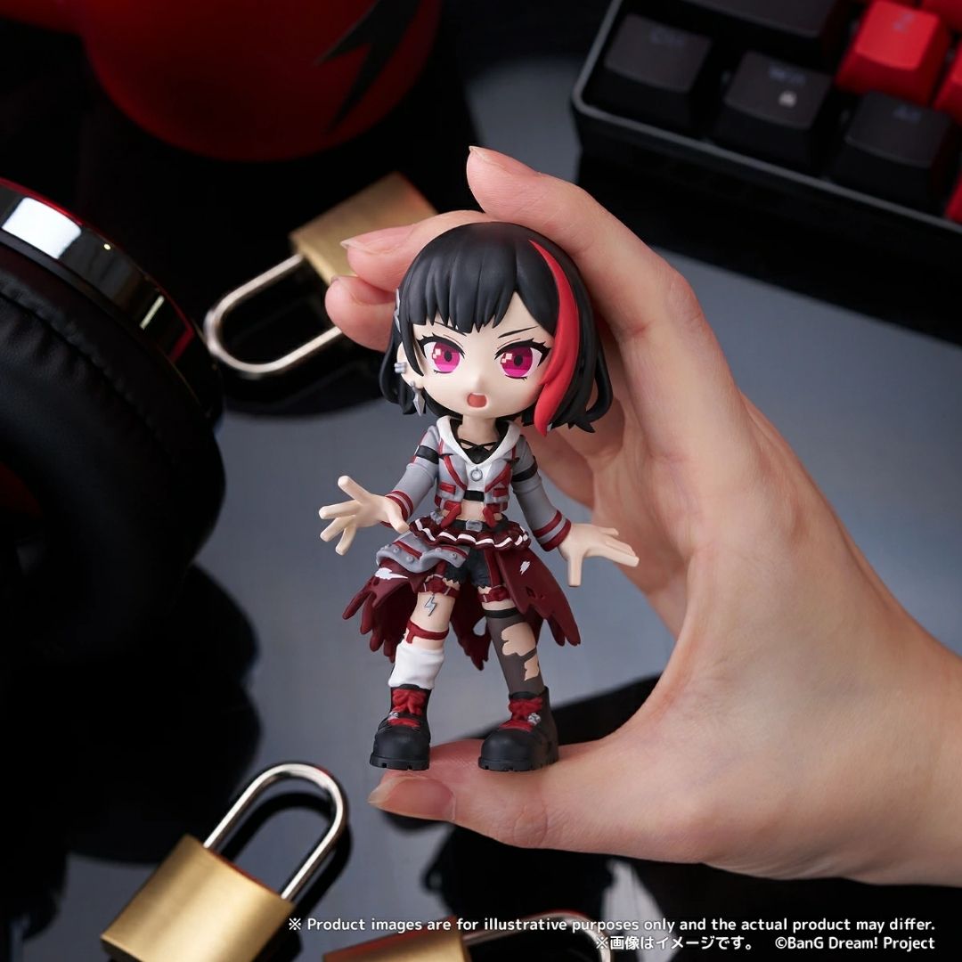 PalVerse BanG Dream Afterglow Figure Set Mini Karakter Imut Koleksi