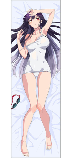 Original Body Pillow Cover (Takamine Takamine/School Swimsuit) 2-Way Tricot