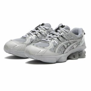 Asics X Yoasobi GEL-KINETIC FLUENT Y Piedmont Grey - Sneakers Eksklusif 2026