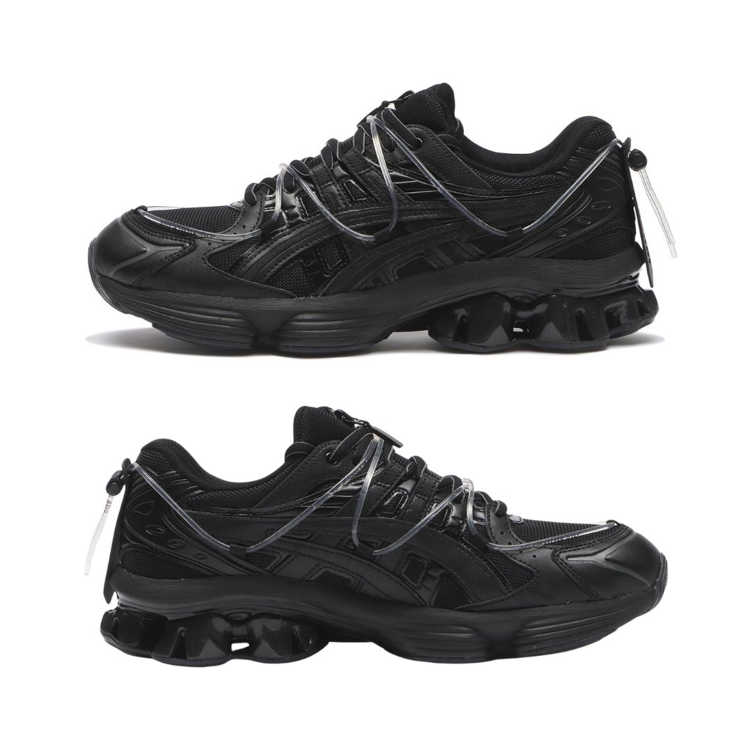 Asics X Yoasobi GEL-KINETIC FLUENT Y Black- Sneakers Eksklusif