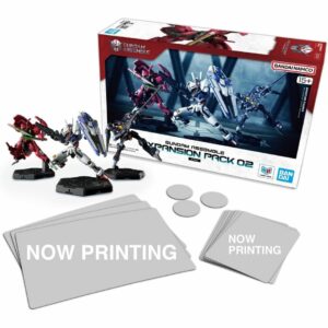Gundam ASSEMBLE EXPANSION PACK 02 EX02 - Set Ekspansi Miniatur Tabletop Game