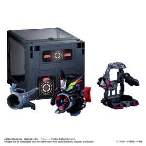 Domestic: Takara Tomy Mall Exclusive LEGACYSOUL Super B-Daman, OS Gear, Ijuin Special König Cerberus & Container Case Set