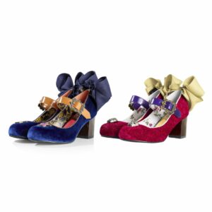 Sepatu JoJo Phantom Blood Pumps Iconic Shoes Object ON Ver Elegan
