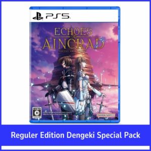 Sword Art Online Echoes of Aincrad PS5 Regular Edition Dengeki Pack
