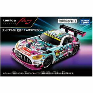 Tomica Premium Racing Good Smile Hatsune Miku AMG 2025 Miniature