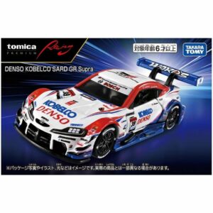 Tomica Premium Racing DENSO KOBELCO SARD GR Supra Miniature
