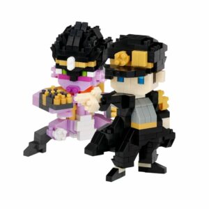 Nanoblock JoJo's Bizarre Adventure Stardust Crusaders Jotaro Kujo / Star Platinum