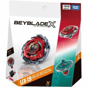 Beyblade X UX-19 Starter Bullet Gryphon H Takara Tomy