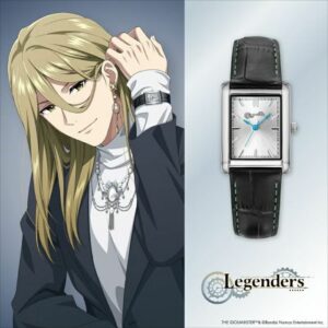 Jam Tangan Idolmaster SideM Legenders Chris Koron Original