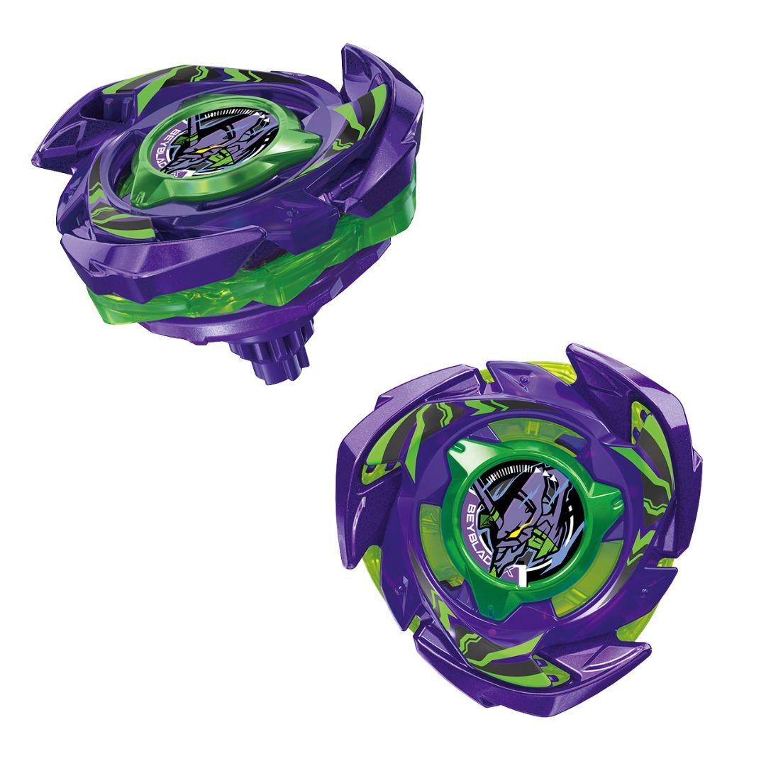 BEYBLADE CX X Evangelion Deck Set