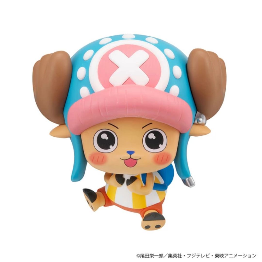 Rukappu 'ONE PIECE' Tony Tony Chopper Exciting Ver. - Figure Lucu dan Menggemaskan Rukappu 'ONE PIECE' Tony Tony Chopper Exciting Ver. - Figure Lucu dan Menggemaskan