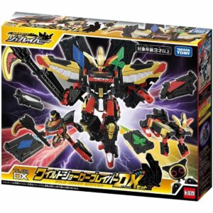 Takara Tomy Job Braver Wild Joker Braver DX Set
