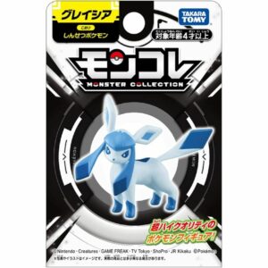 Takara Tomy Pokemon Moncolle Glaceon original Takara Tomy Pokemon Moncolle Glaceon original