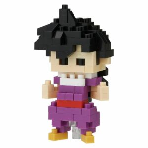 Nanoblock Dragon Ball Z Son Gohan NBDB-002 - Rakit Figur Gohan yang Ikonik