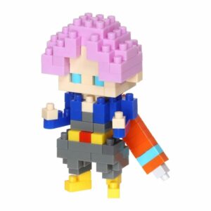 Nanoblock Dragon Ball Z Trunks NBDB-015 - Rakit Figur Pendekar Masa Depan
