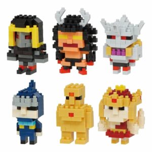 Nanoblock Mini Nano Kinnikuman Vol. 2 NBMC-32S - Koleksi Figur 1 Box Lengkap