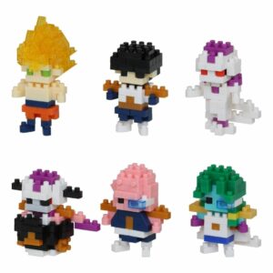 Nanoblock Mini Nano Dragon Ball Z Vol 2 NBMC-40S - Figur Mini Karakter