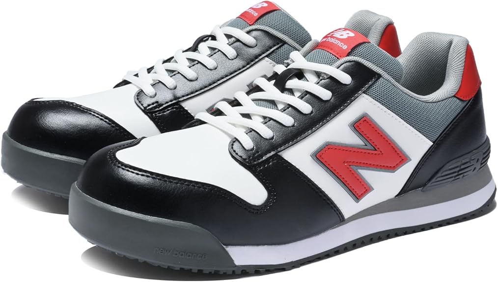 New Balance Portland JSAA Type A Lace - 213GL(BLACK/WHITE/RED) - Size: 27,5 cm 3E New Balance Portland JSAA Type A Lace - 213GL(BLACK/WHITE/RED) - Size: 27,5 cm 3E