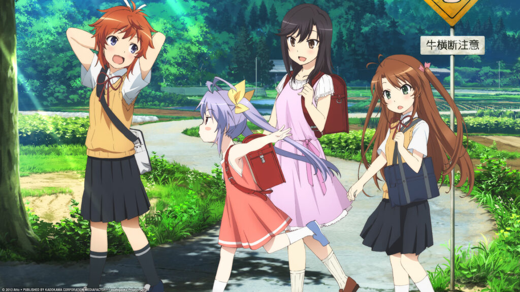 TITIP JEPANG - TITIPJEPANG - LOW CORTISOL - LOW CORTISOL MEME - LOW CORTISOL ANIME - NON NON BIYORI 