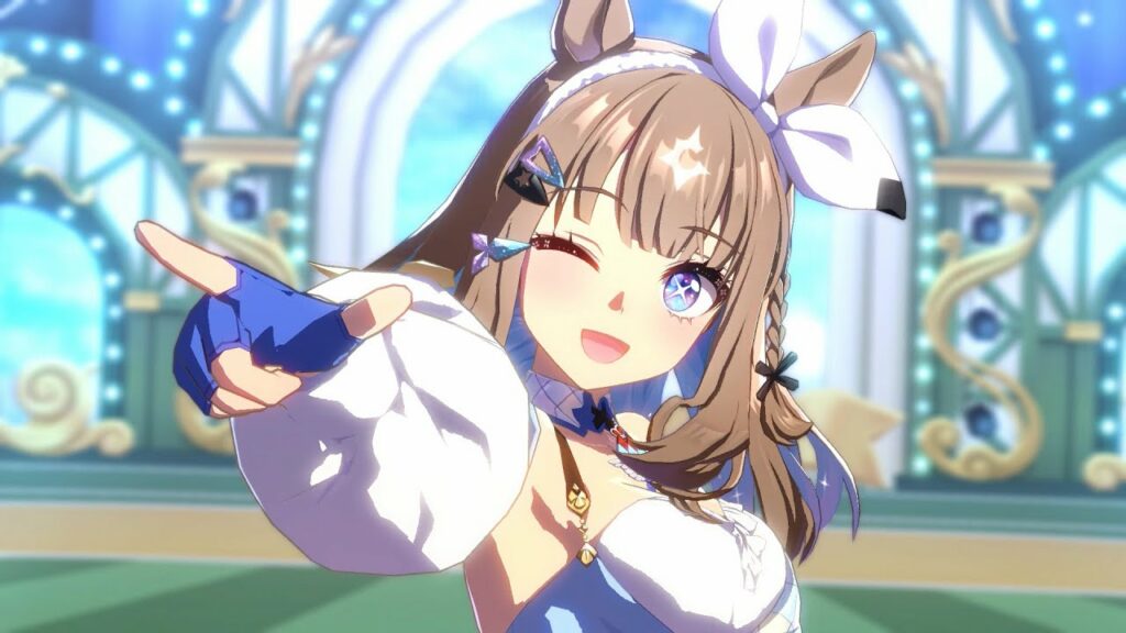 TITIP JEPANG - TITIPJEPANG - UMA MUSUME: PRETTY DERBY - UMA MUSUME - ALMOND EYE - ALMOND EYE UMA MUSUME - ALMOND EYE IRL HORSE