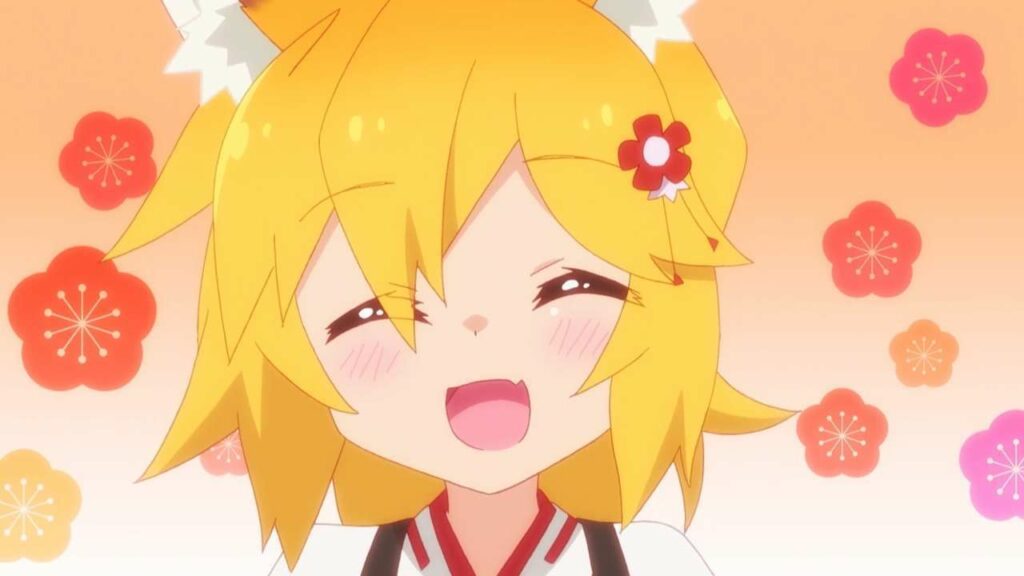 Senko-san - Sewayaki Kitsune no Senko san 