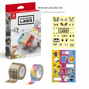 Nintendo Labo Decorating Set – Kreasi Seru Masking Tape & Stencil Nintendo