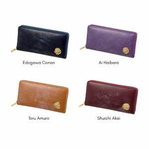 Dompet Detective Conan Premico: Dompet Kulit Bridle Klasik Berkualitas Eksklusif