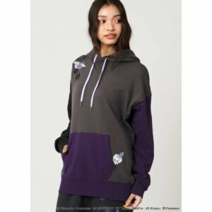 Hoodie Pokemon Hitomoshi Chandelure Oversized Fleece Graniph