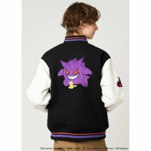 Jacket Pokemon Pikachu Gengar Stadium Jumper Graniph