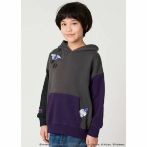 Hoodie Pokemon Chandelure Oversized Fleece Kids Graniph