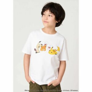 Kaos Pokemon Pikachu Mimikyu Pamo Kids T-Shirt Graniph