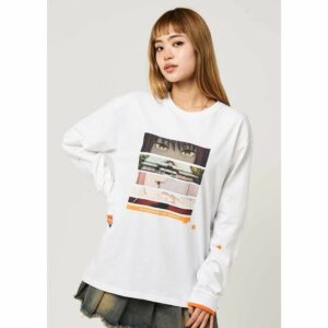 Kaos Chainsaw Man Makima Long Sleeve Graniph Original