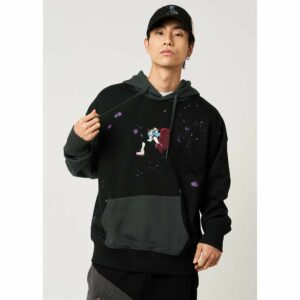 Hoodie Chainsaw Man Power Fleece Graniph