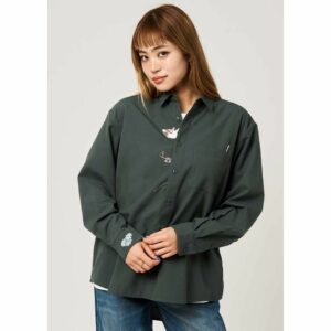 Kemeja Chainsaw Man Aki Hayakawa Loose Shirt Graniph